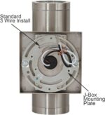 Hamilton Hills Outdoor Wall Sconce Up Down Cylinder Light, 8" - Image 4