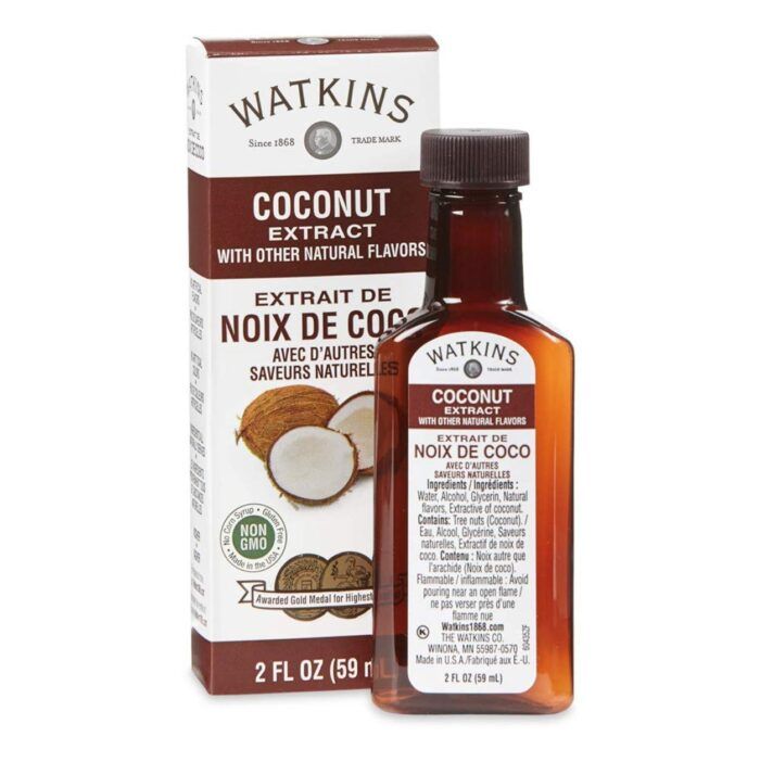 Watkins Coconut Extract With Other Natural Flavors, 2 Fl Oz - Image 1