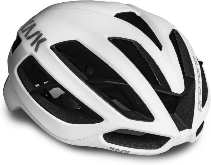 KASK Protone Icon Bike Helmet, White Matt, M - Image 1