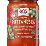 SACLA Cherry & Tomatoes Puttanesca Pasta Sauce, 24.0 Oz