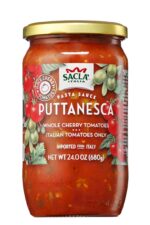 SACLA Cherry & Tomatoes Puttanesca Pasta Sauce, 24.0 Oz