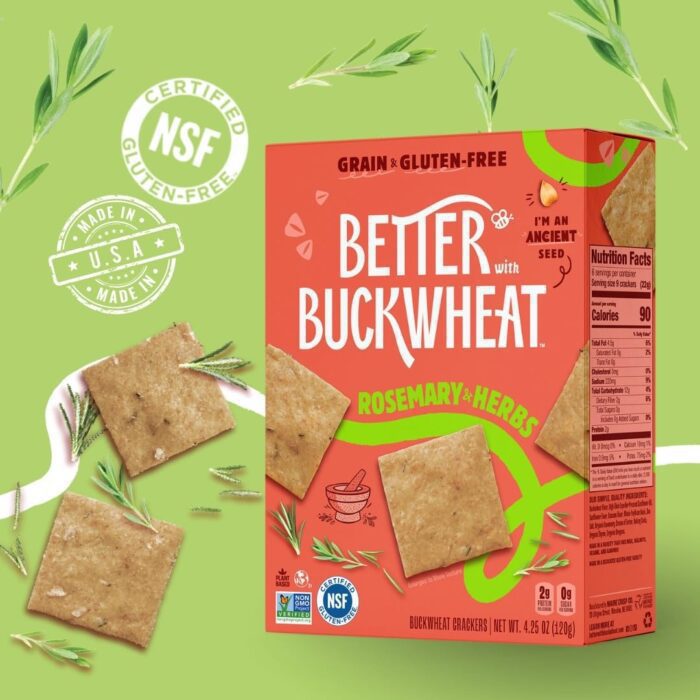 Better With Buckwheat Gluten-Free, Herbs & Rosemary, 4.25 Oz - Image 3