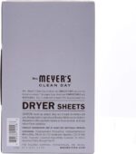 Mrs. Meyer's Clean Day Dryer Sheets, Lavender Scent, 80 Ct - Image 2
