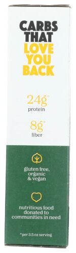 CHICKAPEA Chickapeas & Lentils Elbows Pasta, 8 Oz - Image 7