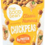 The Good Bean Classic Hummus Crunchy Chickpeas, 6 Oz