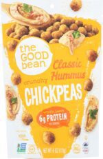 The Good Bean Classic Hummus Crunchy Chickpeas, 6 Oz