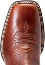 Ariat Men's Booker Ultra Square Toe Chelsea Boots, Royal Brown, 12 - Image 5