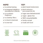 Everyone Coconut & Lemon Hand Sanitizer Spray, 8 Fl Oz - Image 5