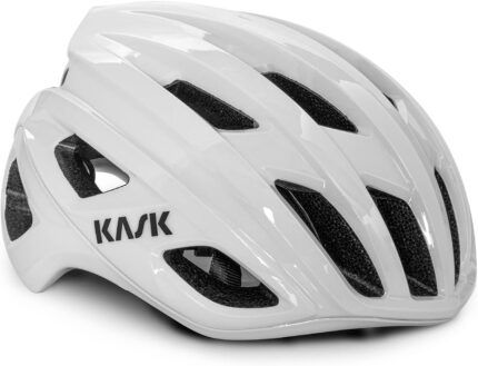 KASK Mojito3 Gravel and Commute Biking Helmet, White, M