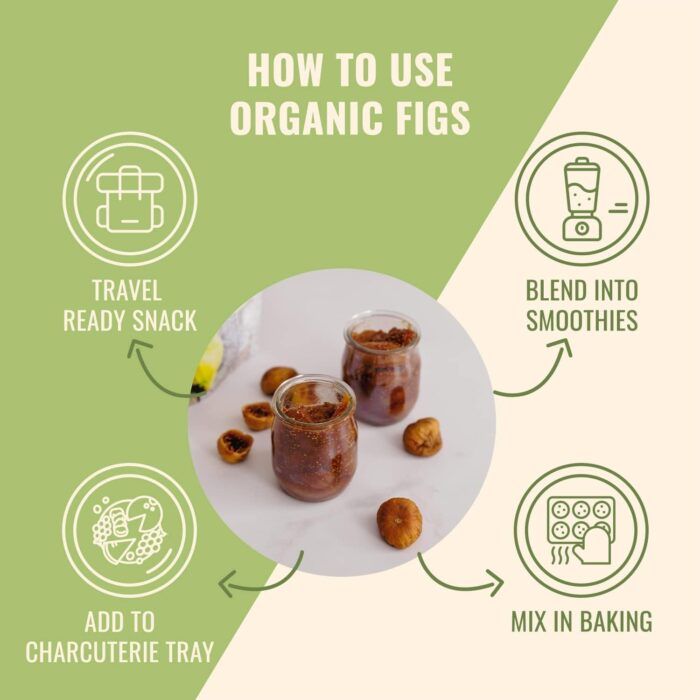 Sunny Fruit Organic Dried Smyrna Figs, 8.8 Oz - Image 5