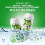 Vinut 100% Pure Soursop Juice No Sugar Added, 16.9 Fl Oz