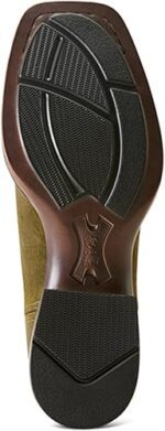 Ariat Men's Booker Ultra Square Toe Chelsea Boots, Olive Suede, 12 - Image 3