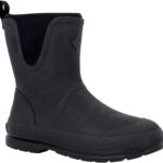 MUCK Men's Originals Pull On Mid, Black, 9