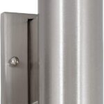 Hamilton Hills Outdoor Wall Sconce Up Down Cylinder Light, 8"