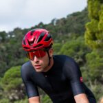 KASK Elemento Bike Cycling Helmet, Red, Medium - Image 2