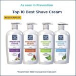 Kiss My Face Moisture Shave Fragrance Free 4-In-1, 11 Fl Oz - Image 2