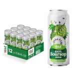 Vinut 100% Pure Soursop Juice No Sugar Added, 16.9 Fl Oz - Image 5