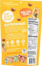 The Good Bean Classic Hummus Crunchy Chickpeas, 6 Oz - Image 2
