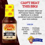 Country Bob's Original Barbecue Sauce Sweet & Savory, 18 Oz - Image 2