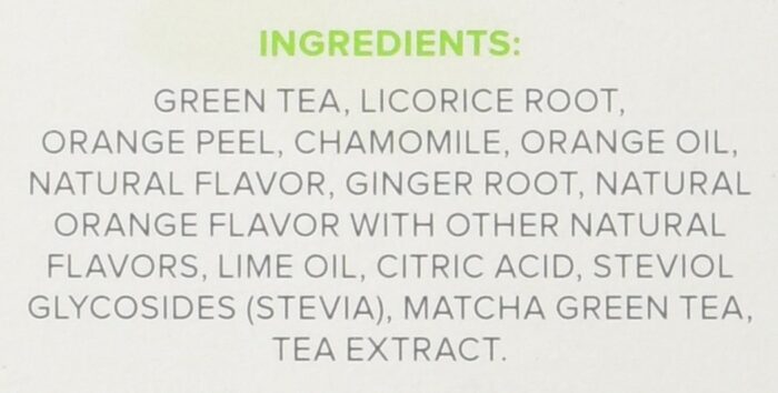 Good Earth. Matcha Maker Green Tea, 18 Ct - Image 3