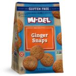 Mi-Del Gluten Free Ginger Snaps Swedish Style, 8 Oz