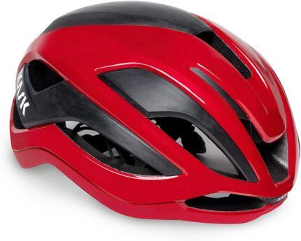 KASK Elemento Bike Cycling Helmet, Red, Medium