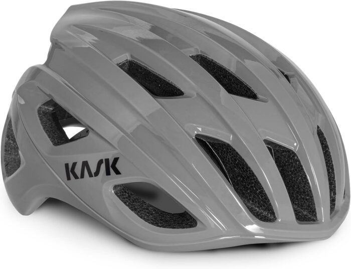 KASK Mojito3 Gravel and Commute Biking Helmet, Grey, M - Image 1
