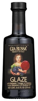 Gia Russa Glaze, Balsamic Vinegar of Modena, 8.45 Fl Oz