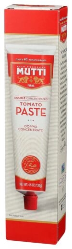 Mutti Double Concentrated Tomato Paste, 4.5 Oz - Image 5