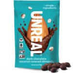 Unreal, Dark Chocolate Coconut Covered Almonds , 4.0 Oz