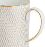 Wedgwood Gio Gold Cream & Sugar Set, White, 5.75 Oz - Image 6