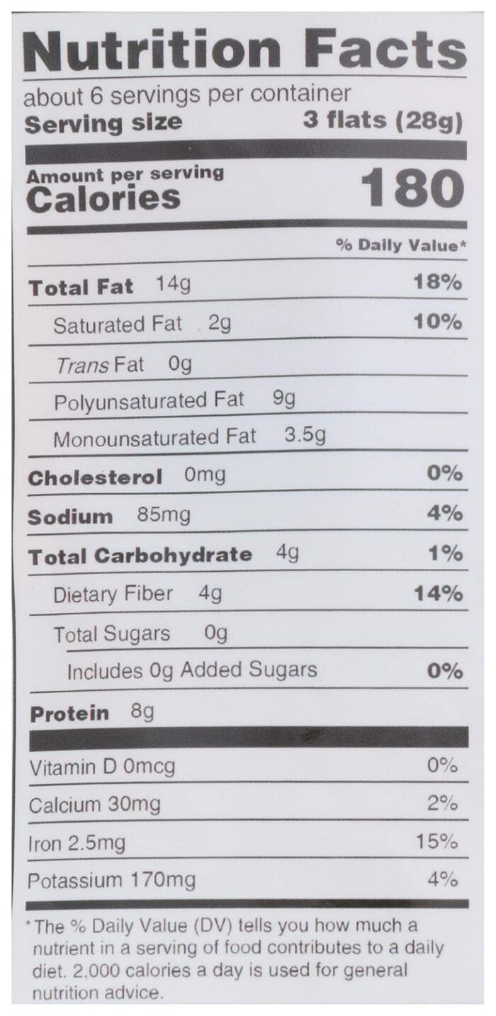 Ella's Flats Hemp Crisp, 6 Oz - Image 4
