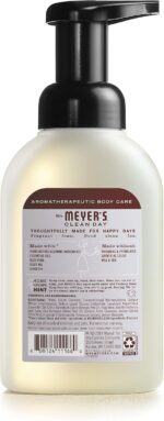 Mrs. Meyer's Hand Soap, Essential Oils & Aloe Vera, 10FL Oz - Image 3