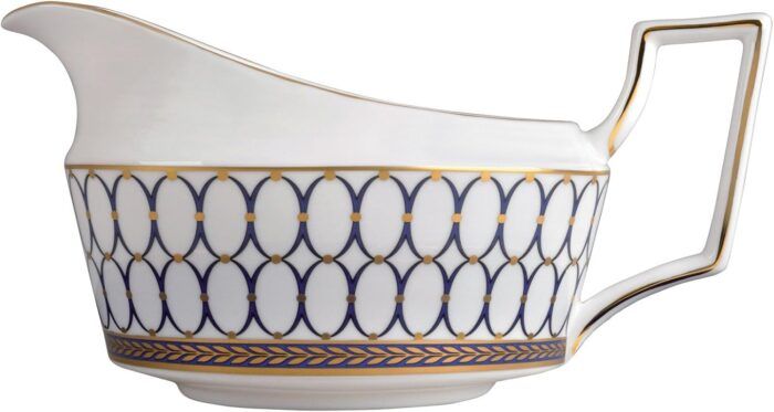 Wedgwood Renaissance Gold Gravy Boat, Gold - Image 1