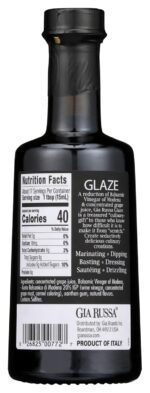 Gia Russa Glaze, Balsamic Vinegar of Modena, 8.45 Fl Oz - Image 6
