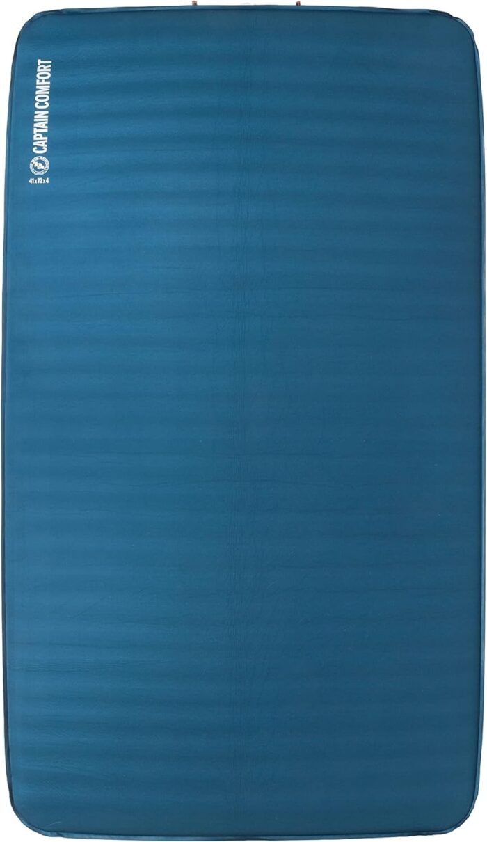 Big Agnes Captain Deluxe Camp Self-Inflating Sleeping Pad - Image 1