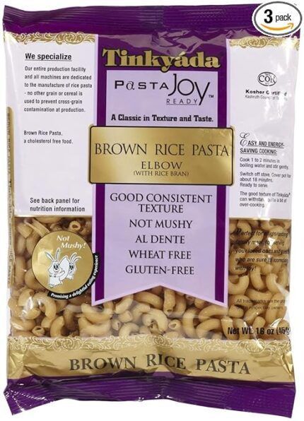 Tinkyada Brown Rice Elbow Pasta, 16 Oz