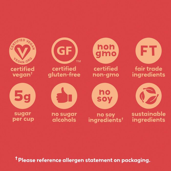 Unreal Caps, Dark Chocolate Peanut Butter, 4.2 Oz - Image 2