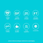 Unreal, Dark Chocolate Coconut Covered Almonds , 4.0 Oz - Image 6