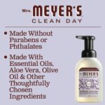 Mrs. Meyer's Hand Soap, Essential Oils & Aloe Vera, 10FL Oz - Image 4