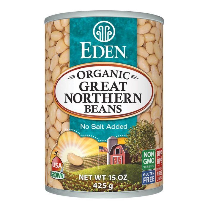 Eden Northern Great Organic Beans, 15 Oz - Image 1
