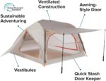 Big Agnes Salt Creek SL Backpacking Tent, 86"L x 52"W x 44"H - Image 3