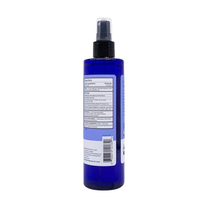 EO Organic Hand Sanitizer Spray, French Lavender, 8 Fl Oz - Image 7