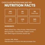 Flourish Pancake & Waffle Mix Protein, Chocolate, 16 Oz - Image 2