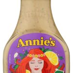 Annie's Homegrown Goddess, Dressing Tahini and Lemon, 8 Fl Oz