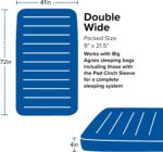 Big Agnes Captain Deluxe Camp Self-Inflating Sleeping Pad - Image 6