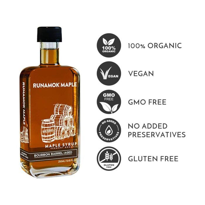 Ronamok Vermont Organic, Maple Syrup, 8.45 Fl Oz - Image 5