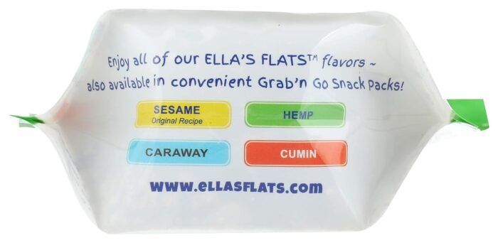Ella's Flats Hemp Crisp, 6 Oz - Image 3