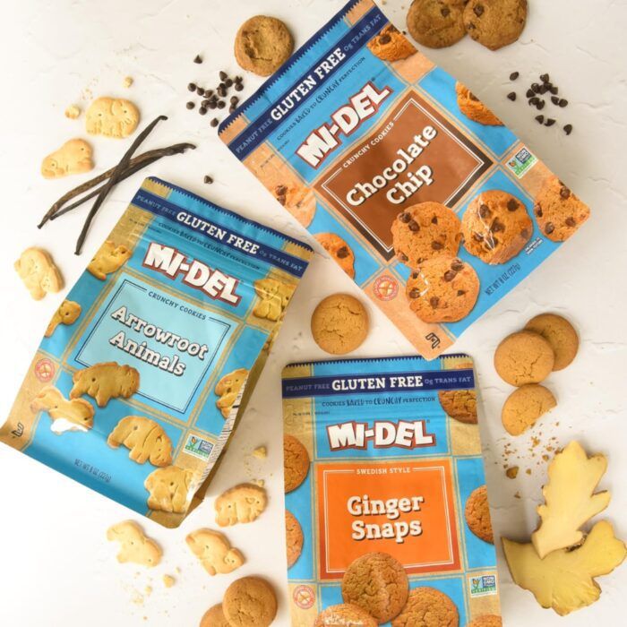 Mi-Del Gluten Free Ginger Snaps Swedish Style, 8 Oz - Image 5
