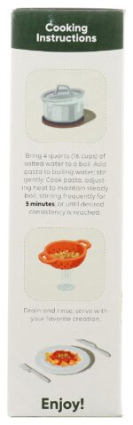 CHICKAPEA Chickapeas & Lentils Elbows Pasta, 8 Oz - Image 3